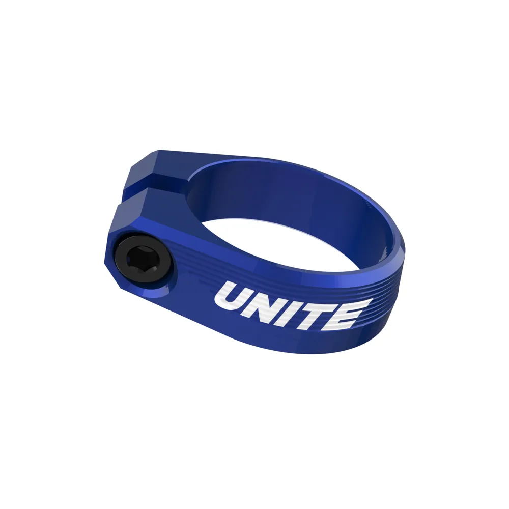 Unite Unite Seatpost Clamp Blue